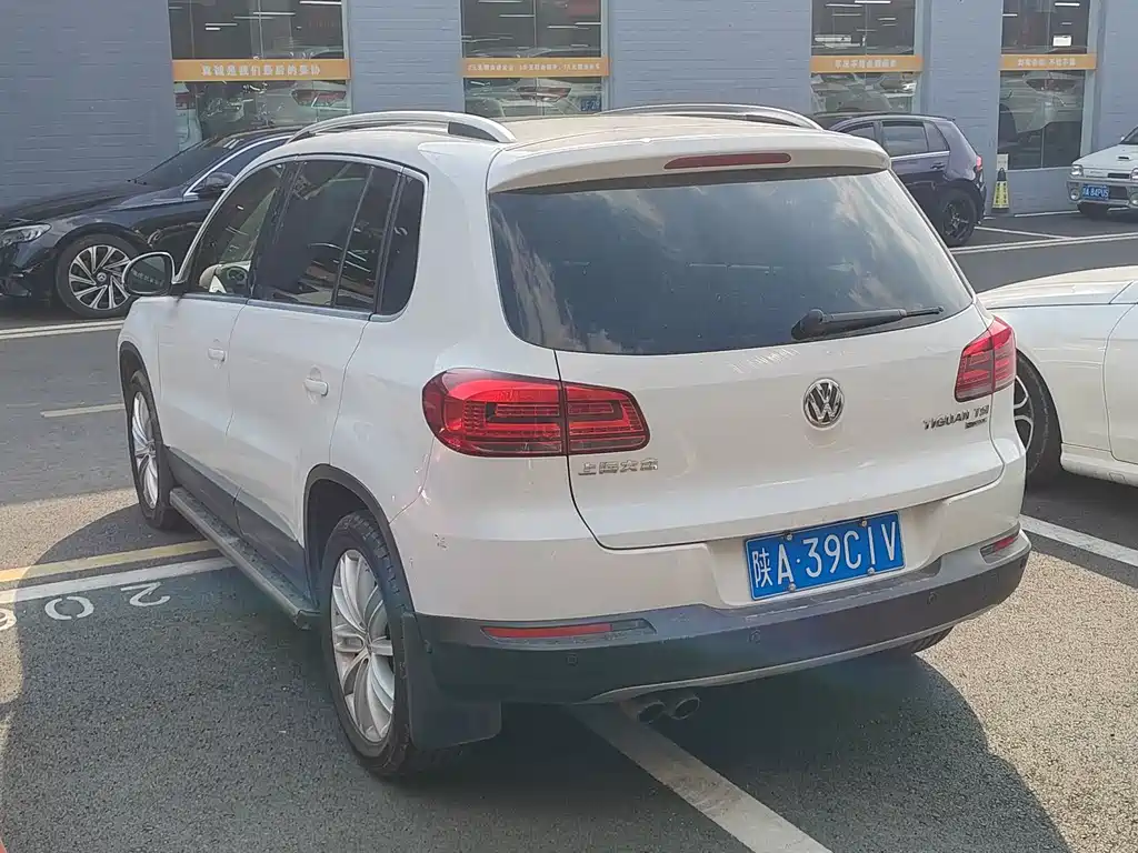 Volkswagen Tiguan 2014 — фото 8