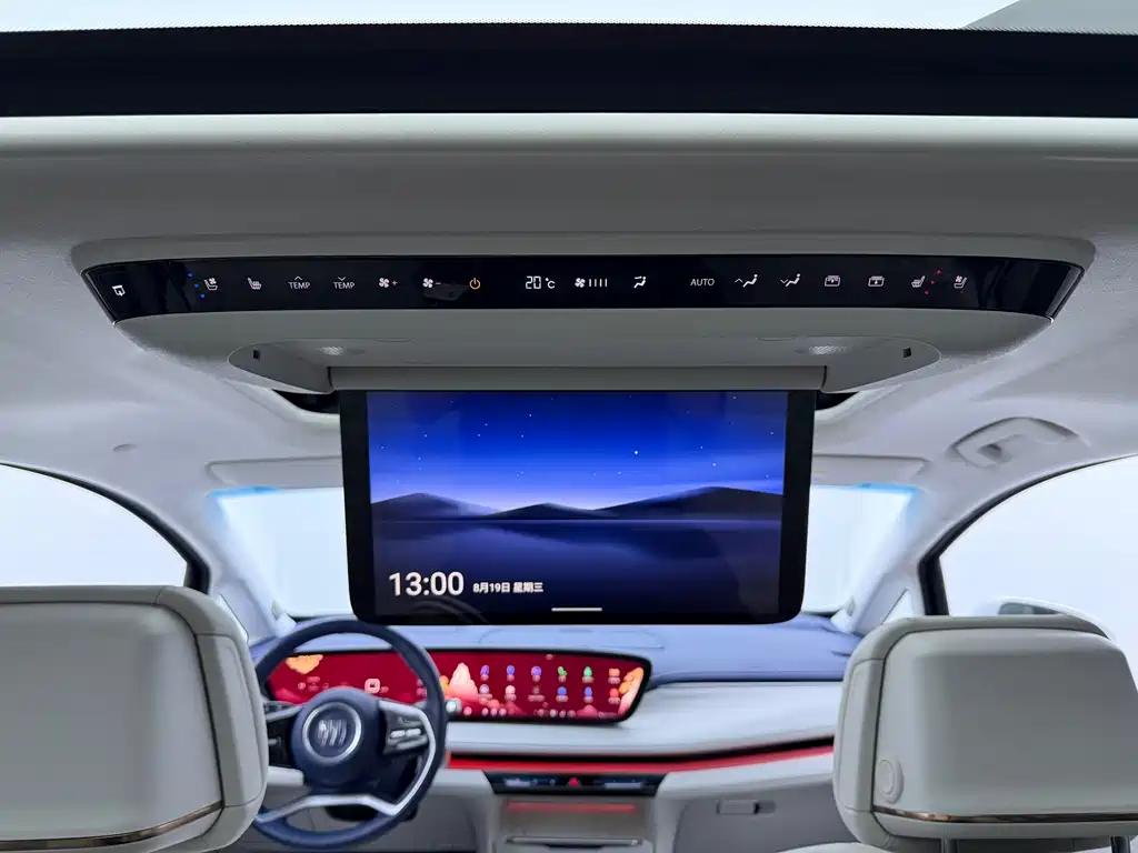Buick GL8 New Energy 2024 — фото 12