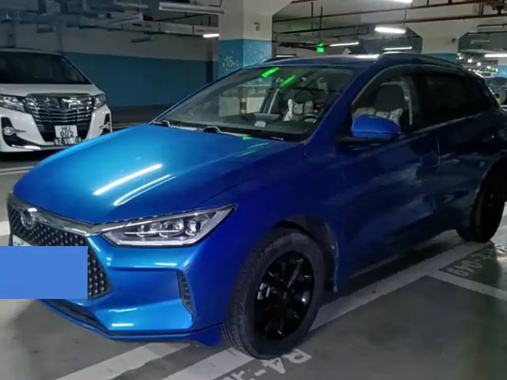 BYD e2 2021