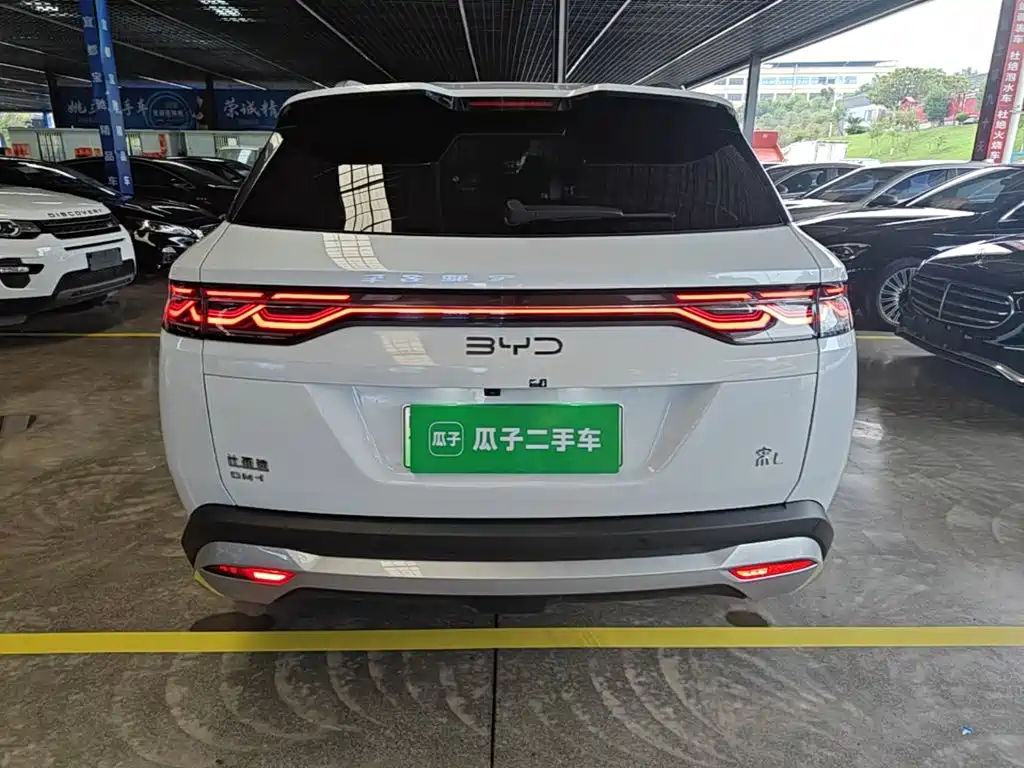 BYD L DM-i 2024 — фото 6