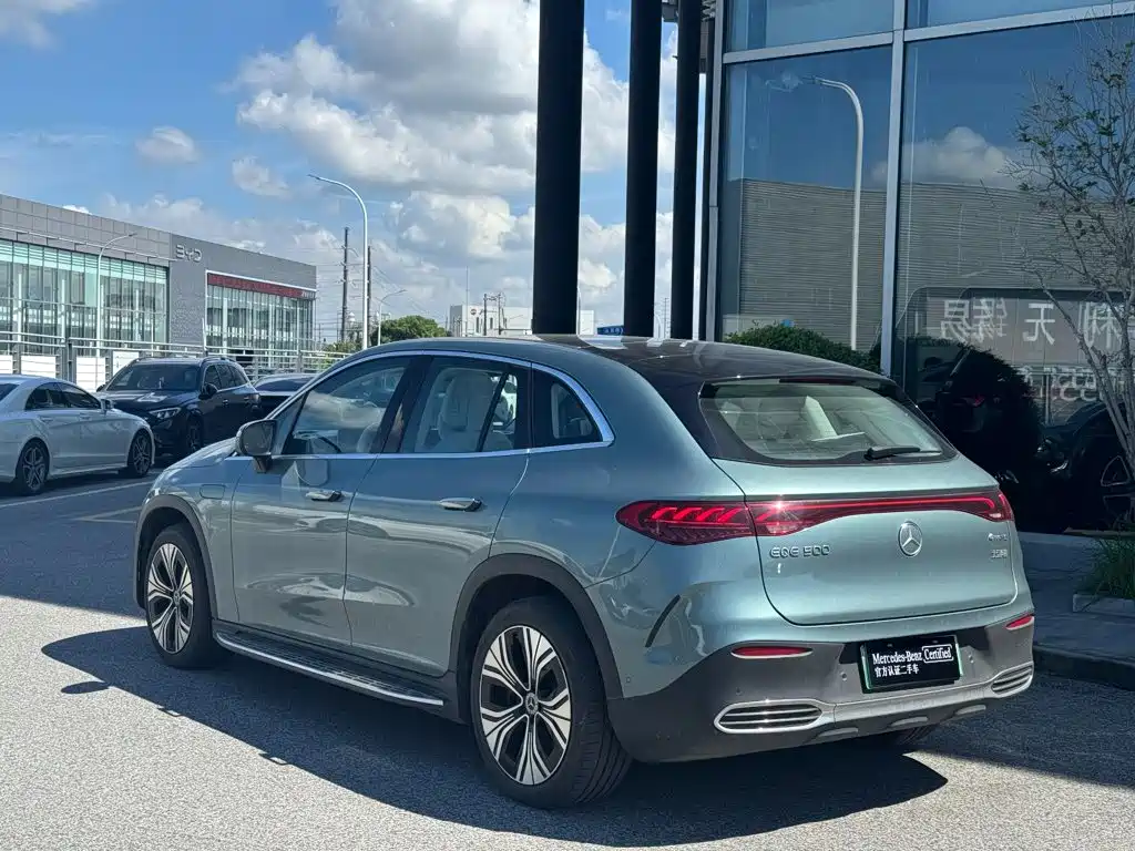 Mercedes-Benz EQE SUV 2024 — фото 15