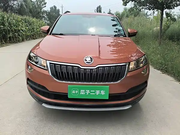 Skoda Karoq 2018