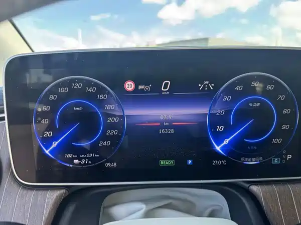 Mercedes-Benz EQE SUV 2024