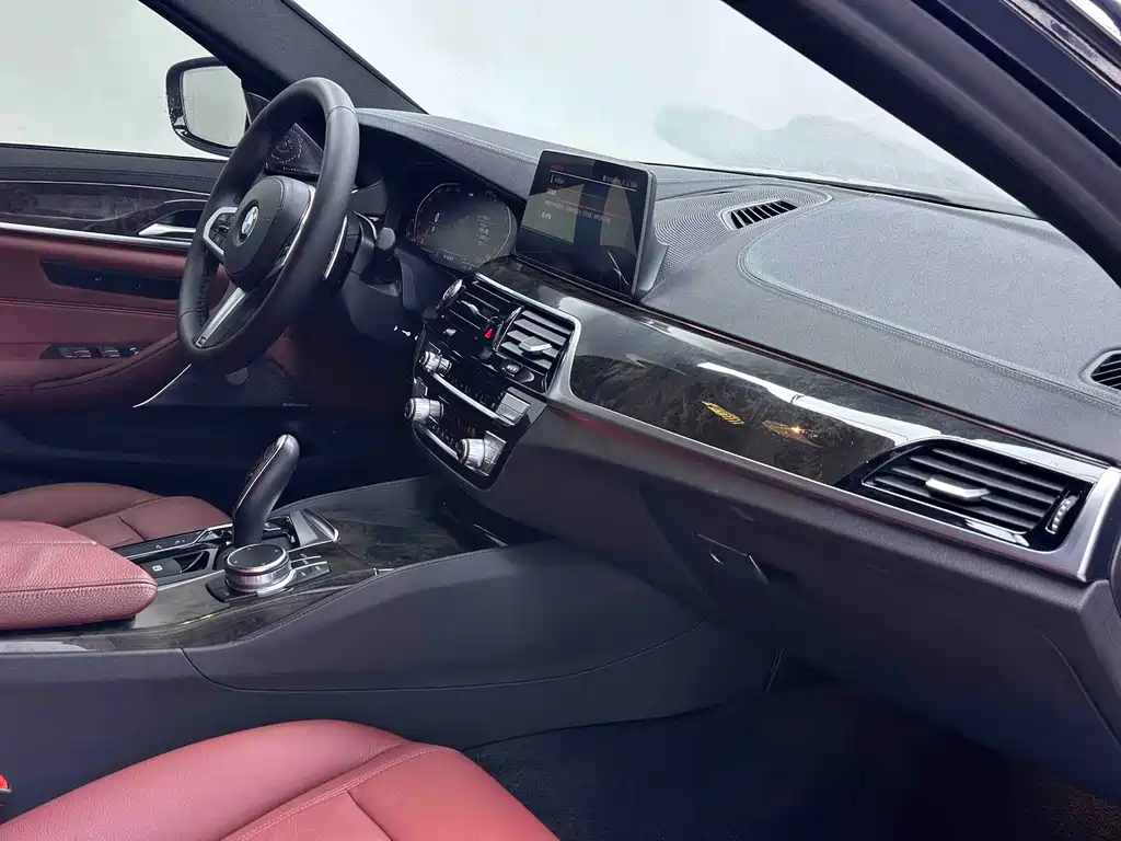 BMW 5 Series 2019 — фото 13