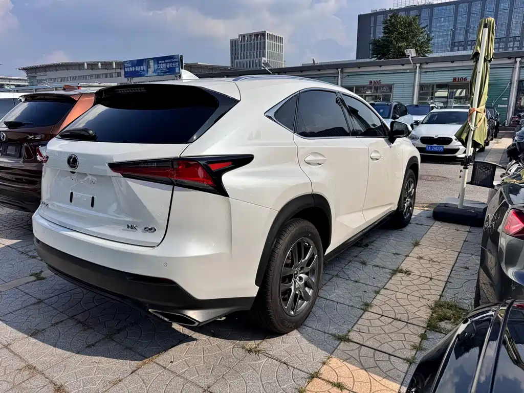 Lexus NX 2020 — фото 4