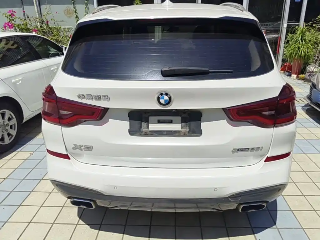 BMW X3 2021 — фото 6