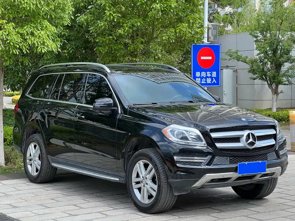 Mercedes-Benz GL-Class 2015 — фото 1