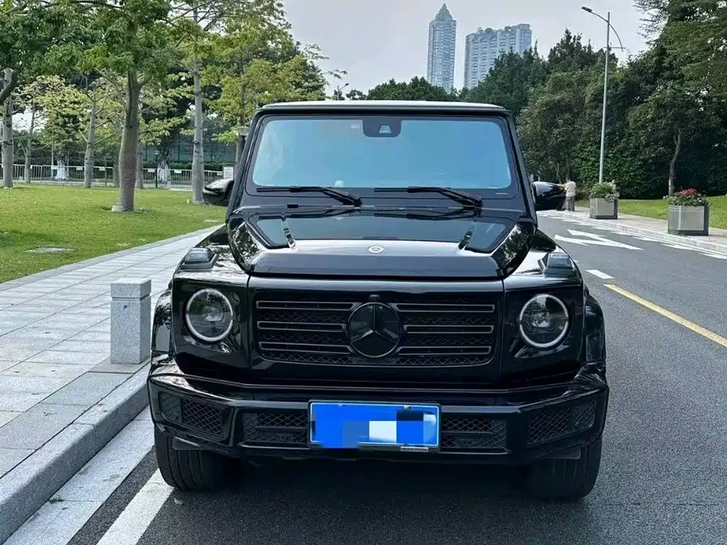 Mercedes-Benz G-Class 2022 — фото 2