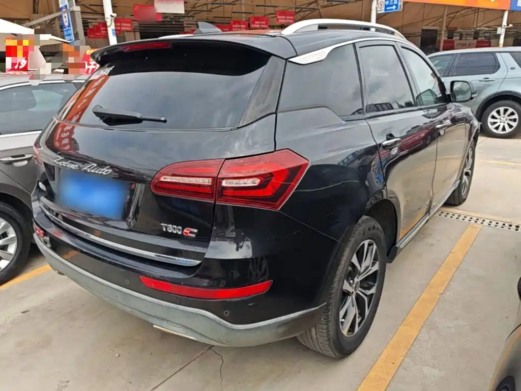 Zotye T600 Coupe 2018 — фото 7
