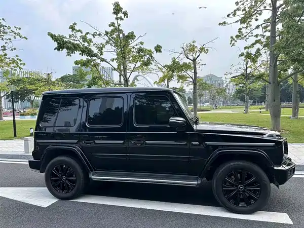 Mercedes-Benz G-Class 2022