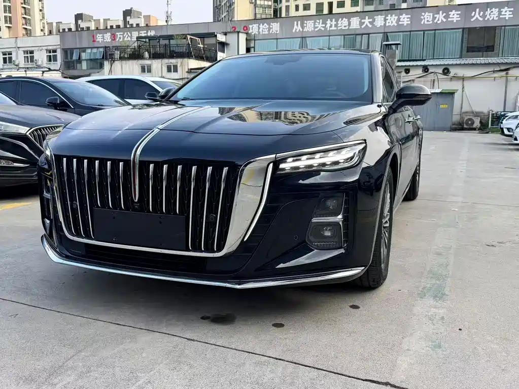 Hongqi H5 2025 — фото 1