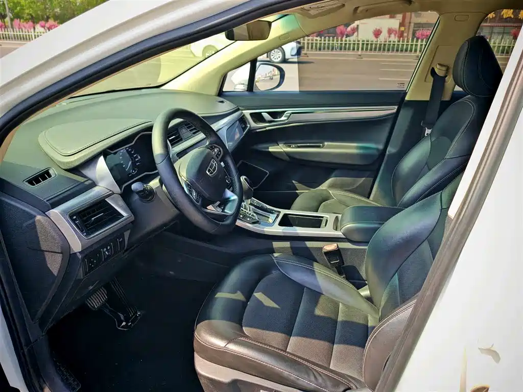 Geely Emgrand GS 2020 — фото 4