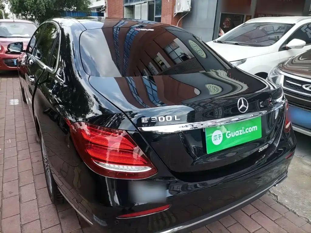 Mercedes-Benz E-Class 2020