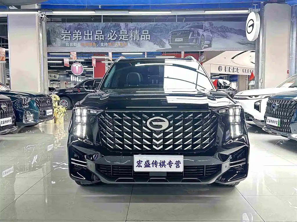 GAC Motor Trumpchi GS8 2023 — фото 3