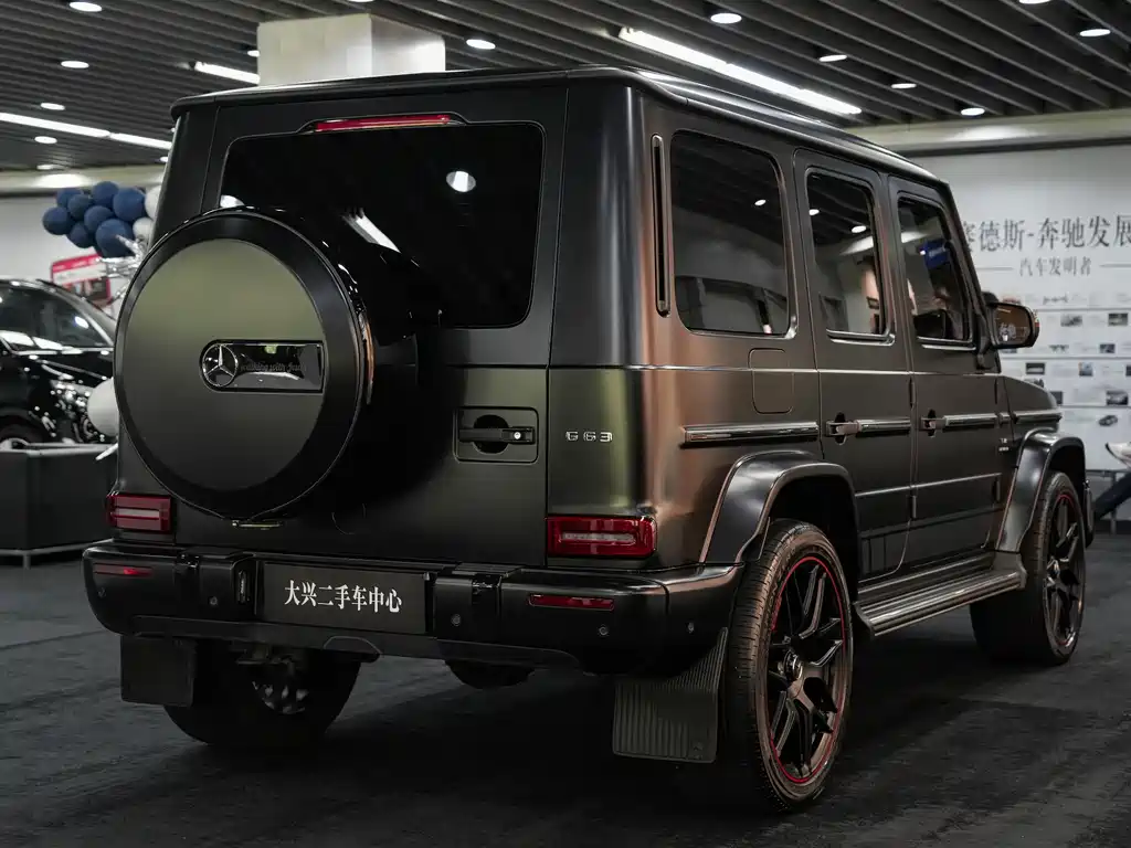 Mercedes-Benz G-Class AMG 2021 — фото 6