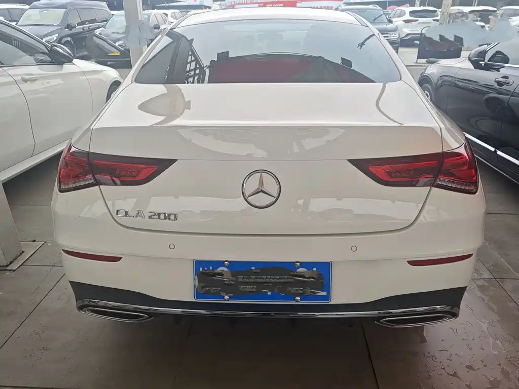 Mercedes-Benz CLA 2021 — фото 4