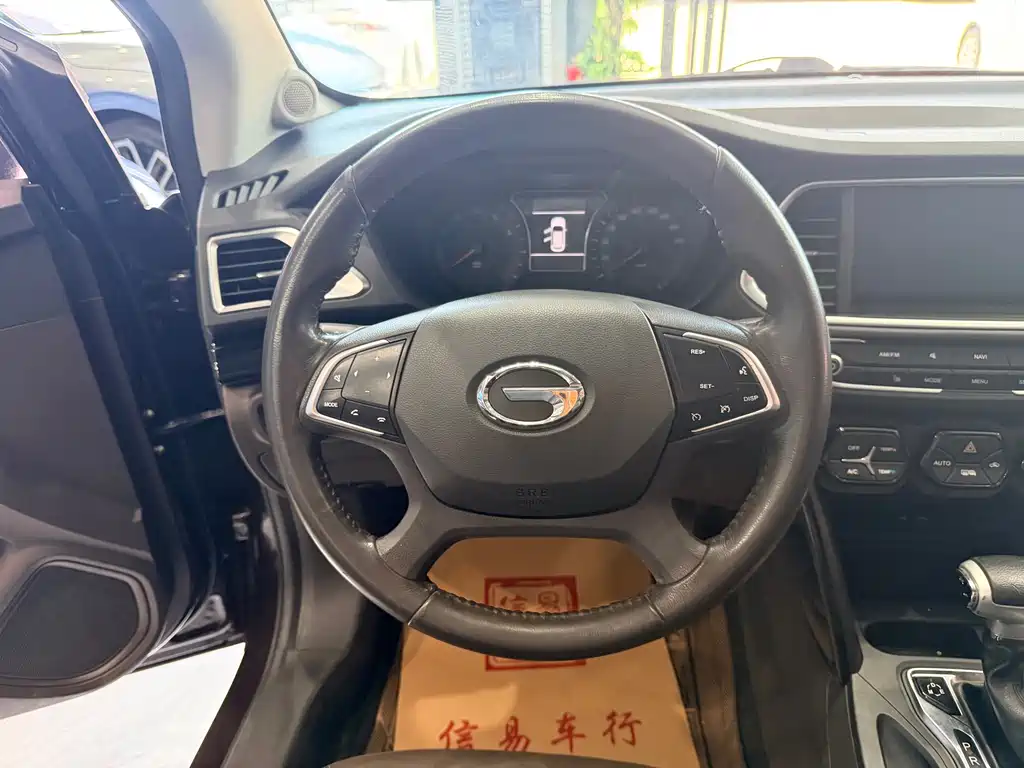 GAC Motor Trumpchi GS4 2017 — фото 9