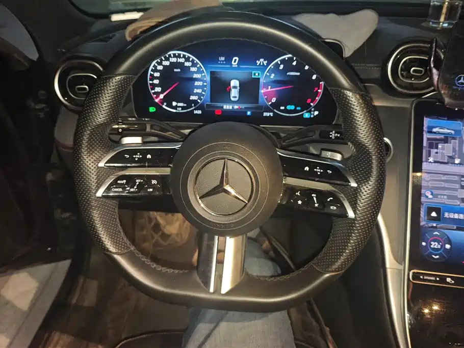 Mercedes-Benz C-Class 2022 — фото 15