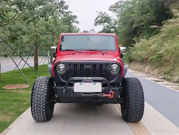 Jeep Wrangler 2013