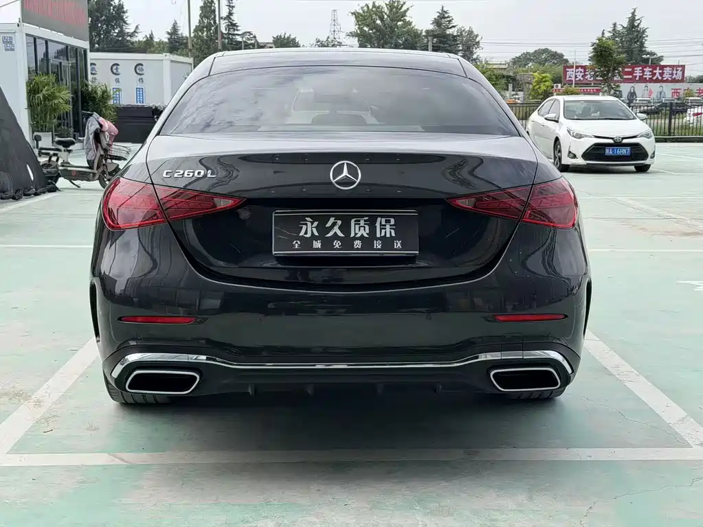 Mercedes-Benz C-Class 2021 — фото 19