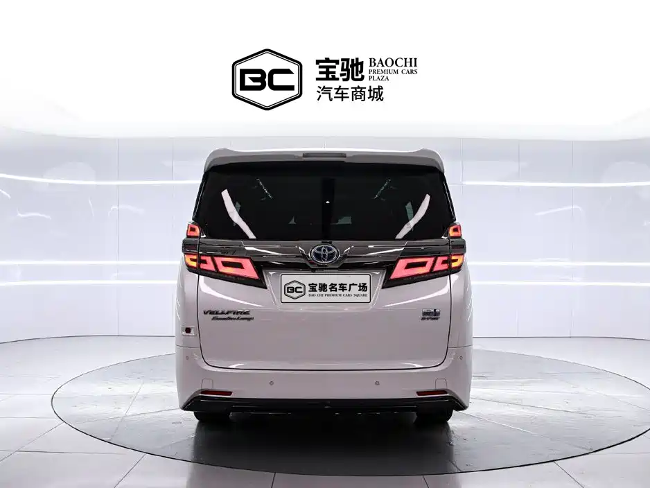 Toyota Vellfire 2020 — фото 4