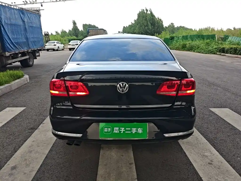 Volkswagen Magotan 2014