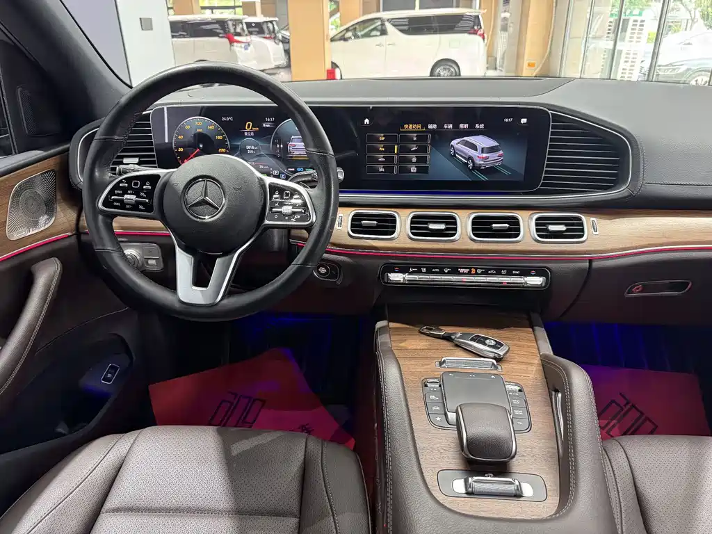 Mercedes-Benz GLS 2023 — фото 15