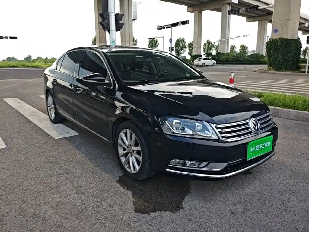 Volkswagen Magotan 2014
