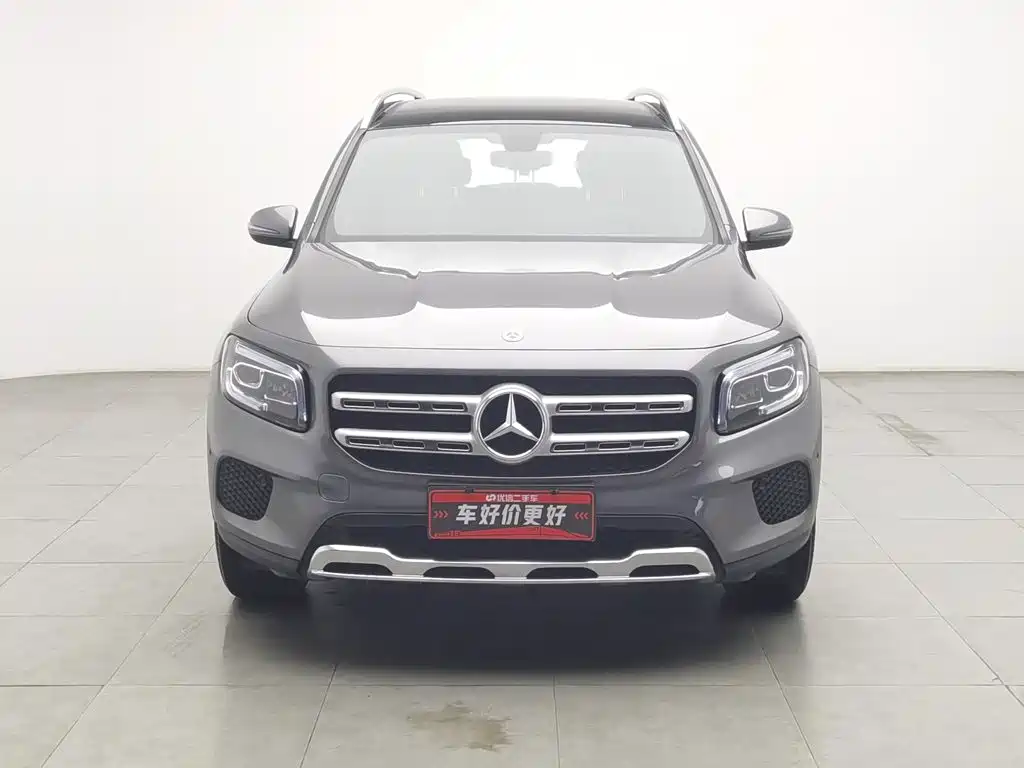 Mercedes-Benz GLB 2021 — фото 3