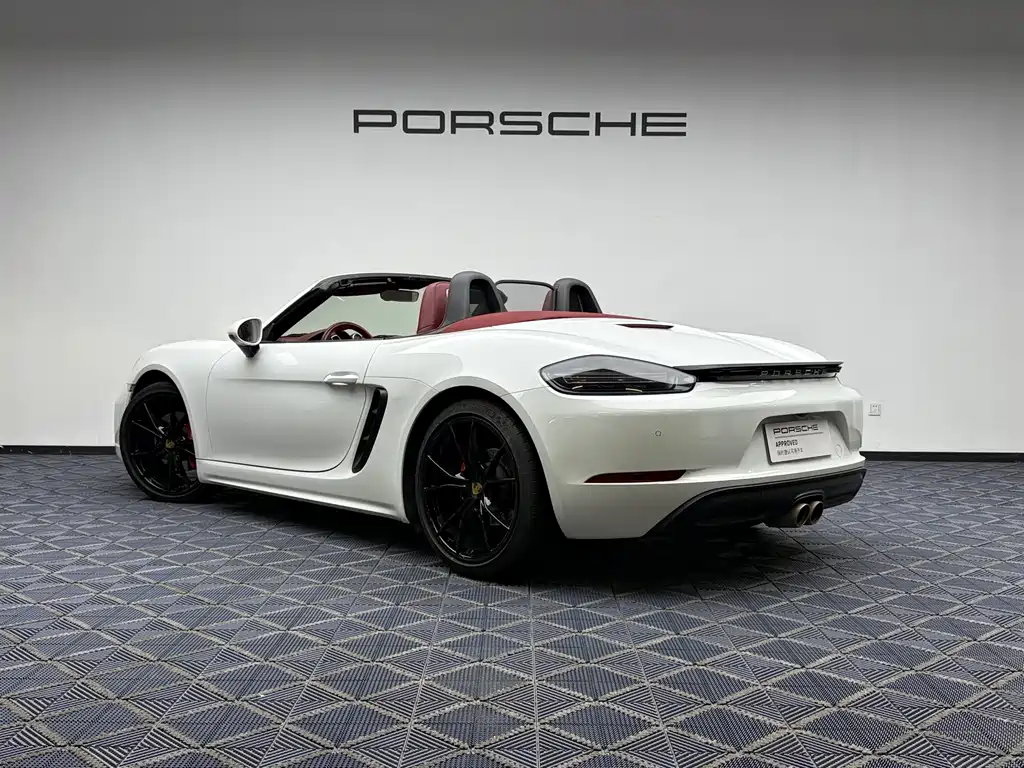 Porsche 718 2021 — фото 7