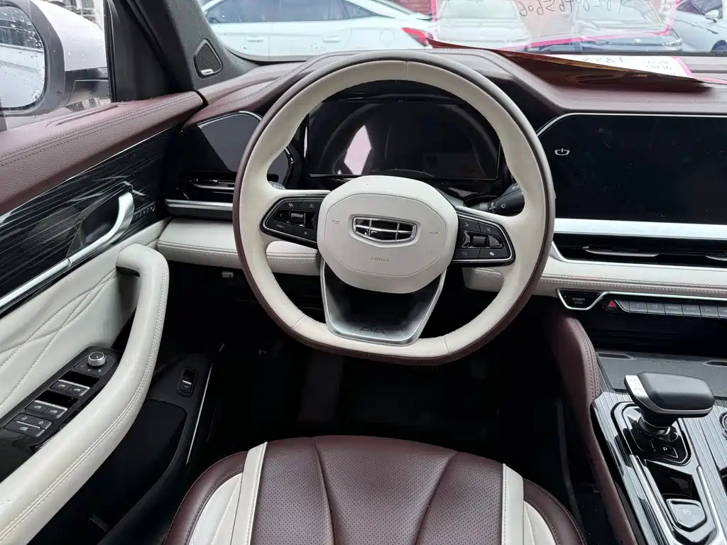 Geely Xingyue L 2023 — фото 12