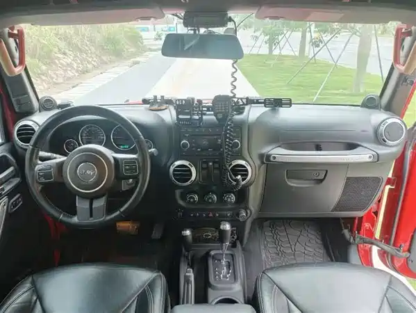 Jeep Wrangler 2013