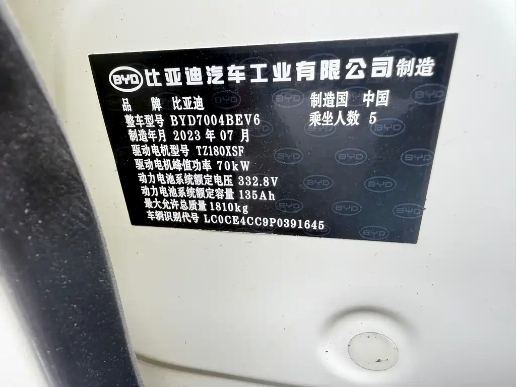 BYD Dolphin 2023 — фото 13