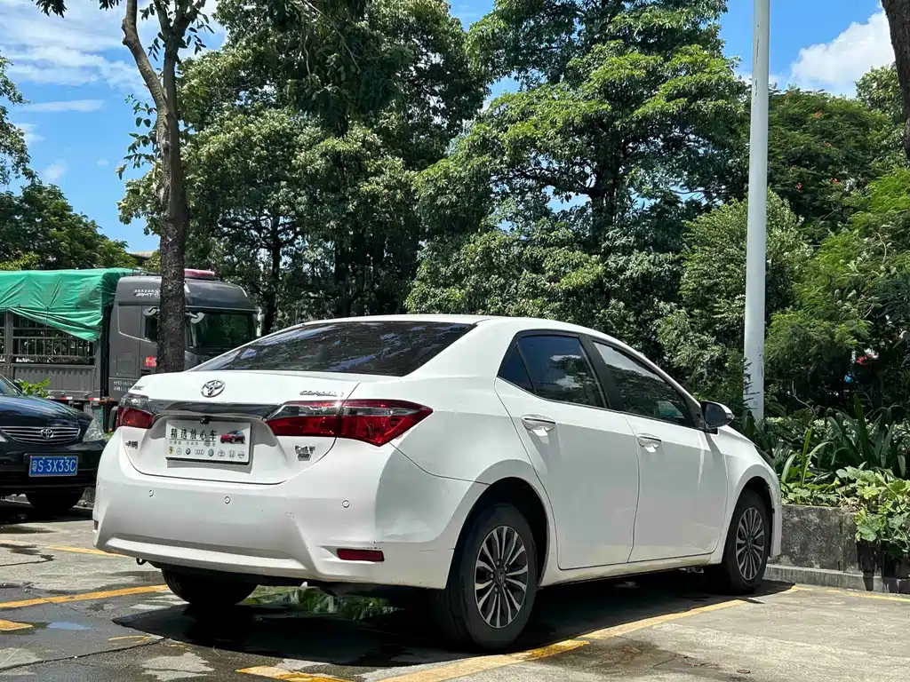 Toyota Corolla 2019