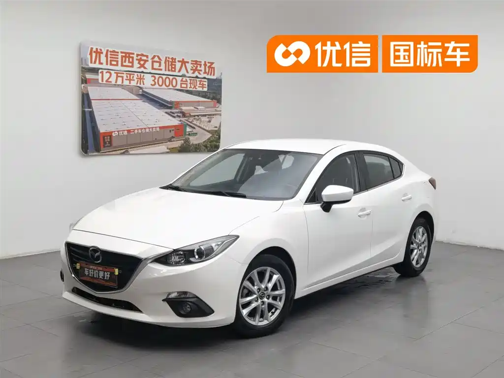 Mazda 3 Axela 2016