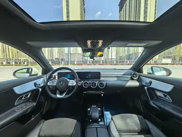 Mercedes-Benz A-Class 2019