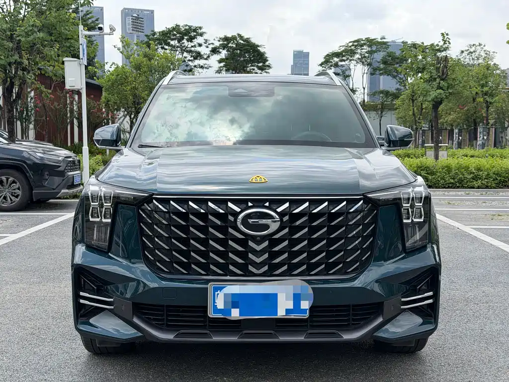 GAC Motor Trumpchi GS8 2023 — фото 2