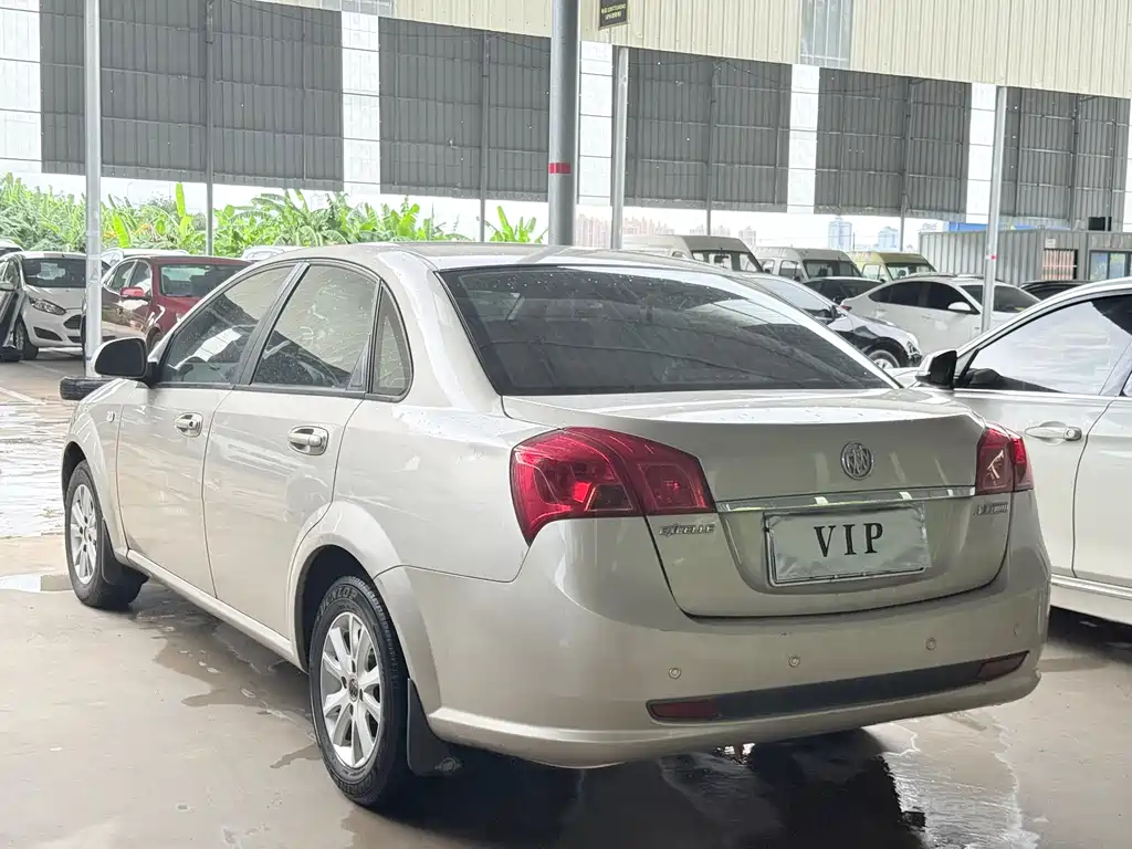 Buick Excelle 2014