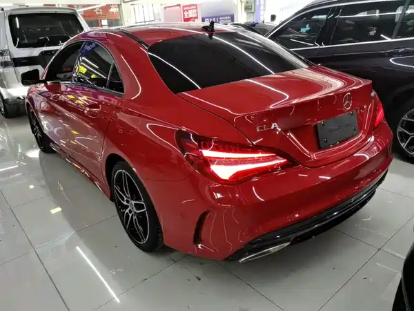 Mercedes-Benz CLA 2017