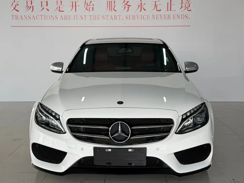 Mercedes-Benz C-Class 2018
