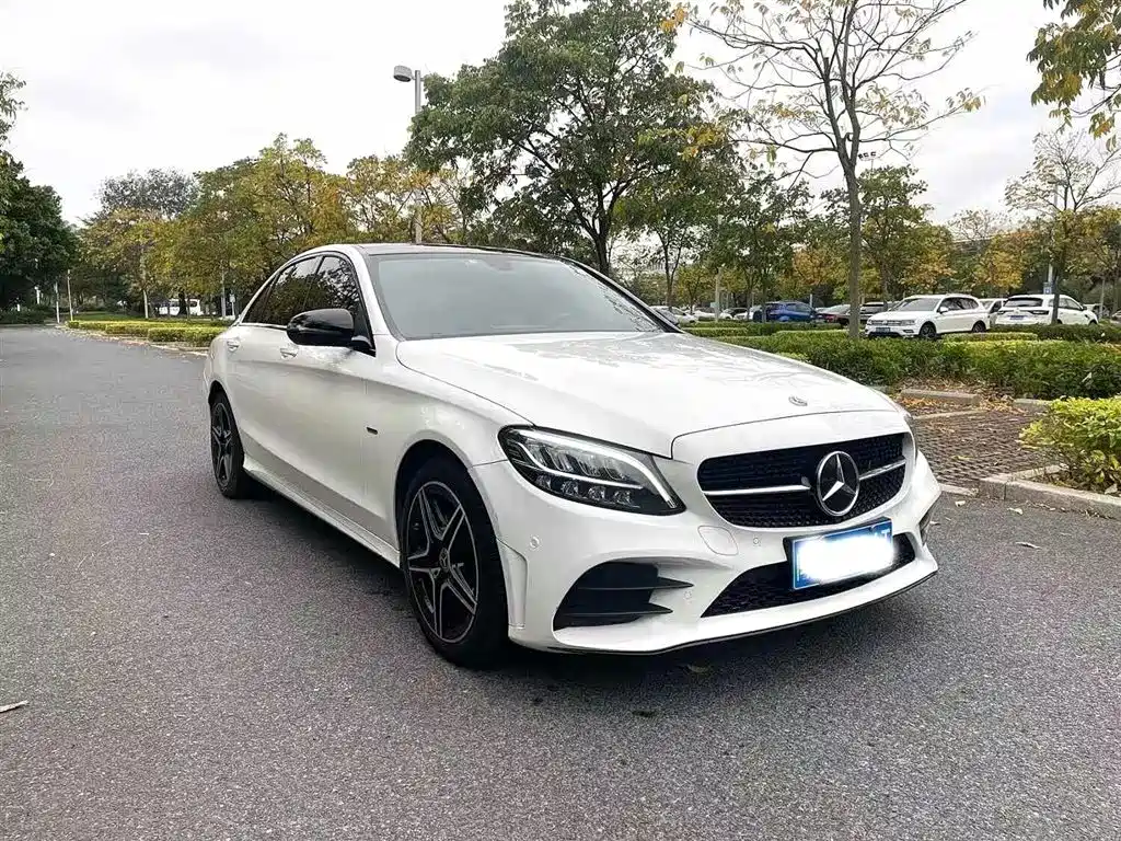 Mercedes-Benz C-Class 2021 — фото 2