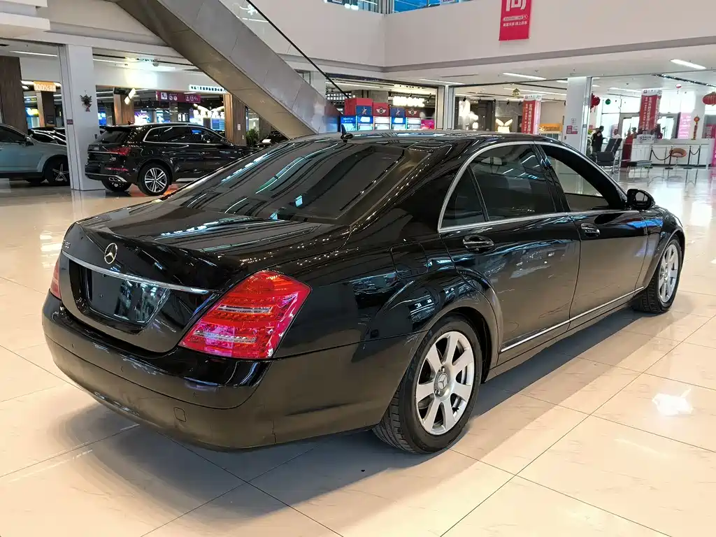 Mercedes-Benz S-Class 2006 — фото 10