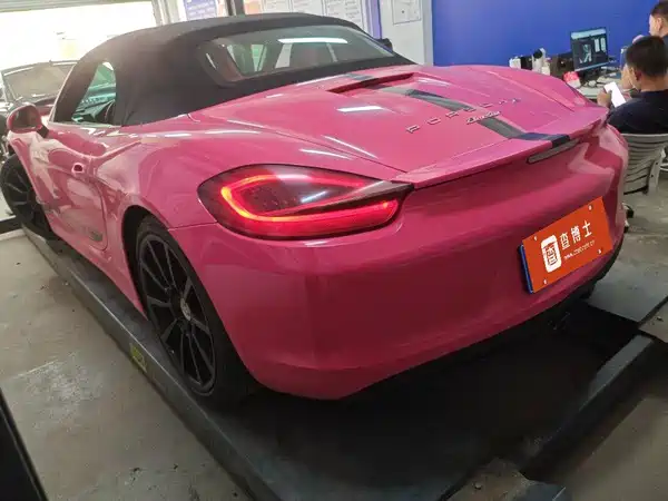 Porsche Boxster 2016