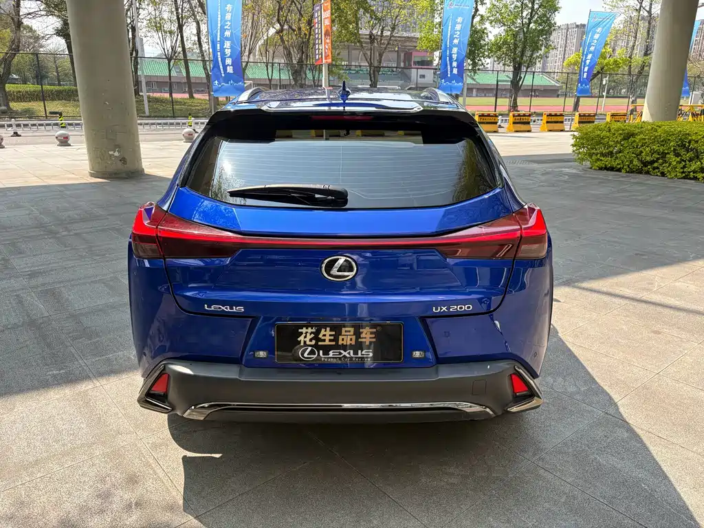Lexus UX 2020 — фото 9