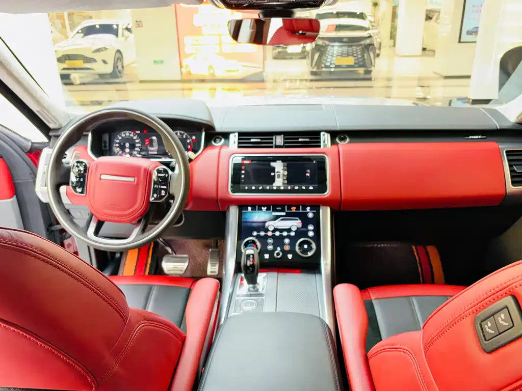 Land Rover Sport 2021 — фото 9
