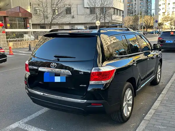 Toyota Highlander 2012