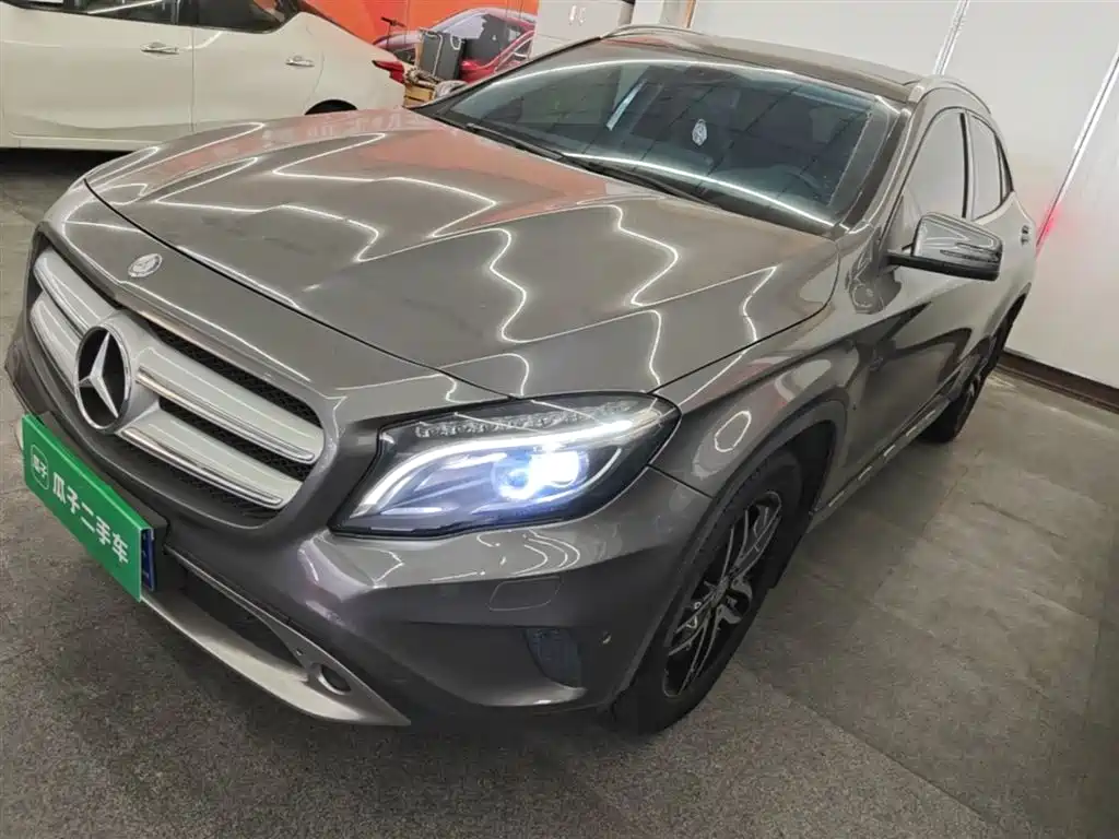 Mercedes-Benz GLA 2015 — фото 1
