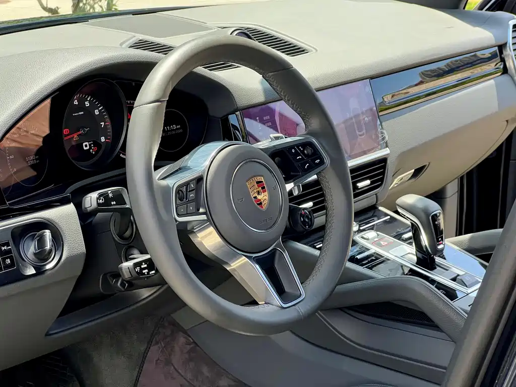 Porsche Cayenne 2019 — фото 15
