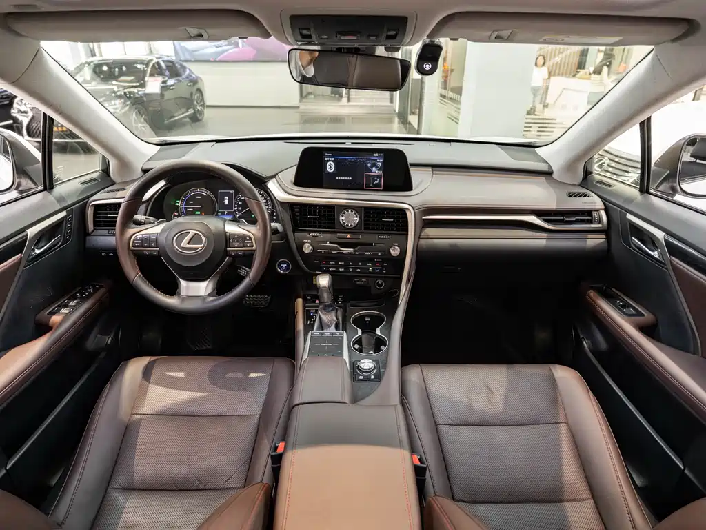Lexus RX 2019 — фото 13