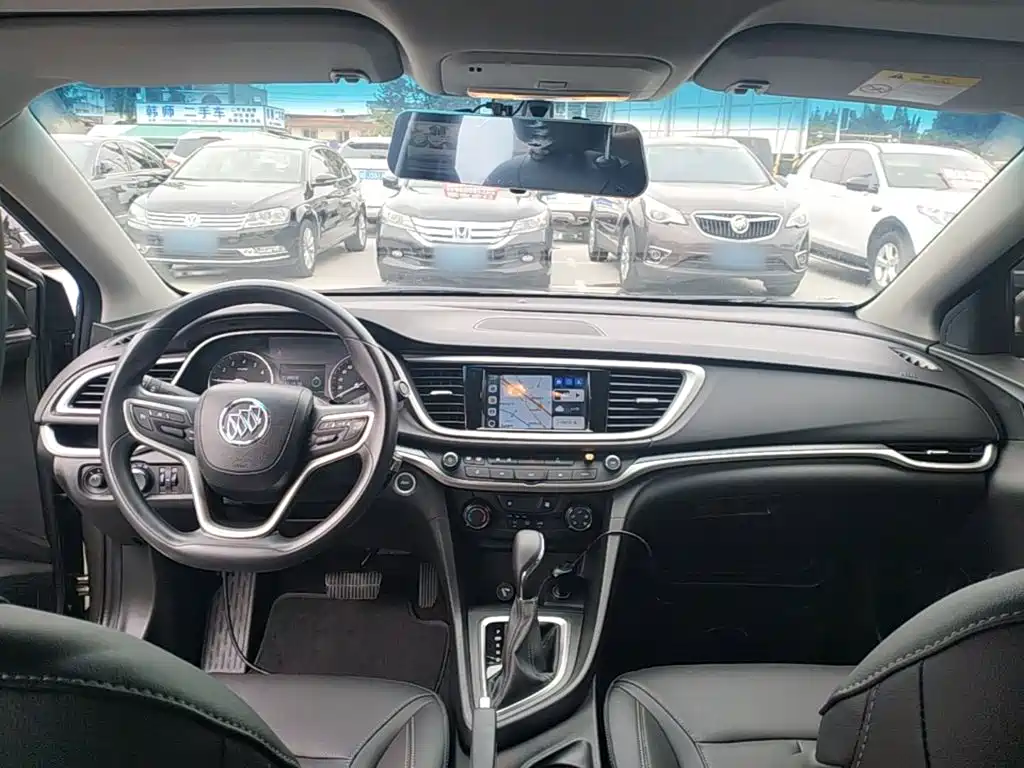 Buick Excelle 2021 — фото 10